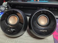 Creative Pebble 喇叭 3.5mm