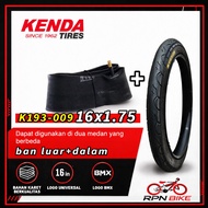 KENDA BMX 16 x 1.75 inner tube bicycle tire/ suitable for all 16 x 1.75
