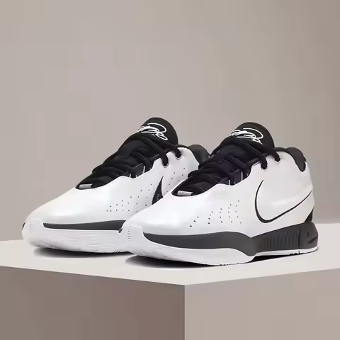 Nike LeBron 21 “Mother of Pearl” Special Edition Unisex Low-Top Basketball Shoes Silver/Black HF5842