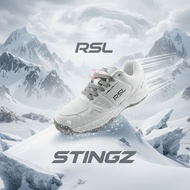 RSL STINGZ Badminton shoes White/Grey