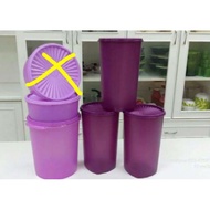 Tupperware deco canister 5pcs set