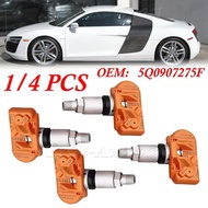 1/4Pcs 5Q0907275F 5Q0998270 TPMS Tire Pressure Sensor For Audi RS3 SKODA Kodiaq PORSCHE 718 VW Arteo