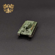 Mô Hình Xe Tăng T34-76-1940 1/144 Xe Tăng Trung Bình 3D Printed Mô Hình Xe Tăng T34-76-1940 Mô Hình