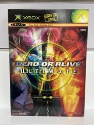 (員林)(二手)XBOX 生死格鬥1+2 DEAD OR ALIVE 相容XBOX ONE XSX