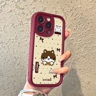 SS0948 Kitten for case oppo A3X A3 A3s A16 A18 A38 A60 A54 A5s A15 A17 A17k A53 A57 A77s A5 2020 A9 