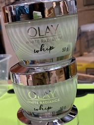 OLAY 50gr WHITE RADIANCE WHIP CREAM SPF 30 (tanpa dus rijek kemasan)
