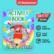 Activity Book For Kids 4-8 Years Old: Fun Learning Activity Book For G - 9783755111092