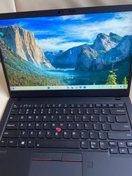 X1 Carbon Gen7 Touch Lenovo ThinkPad (i5-8365U 16gB RAM/256GB SSD) 95% new 