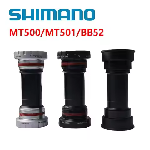 Shimano Bottom Brakcet SM-BB52 BB-MT501 BSA 68/73mm BB-MT500 PA Press Fit 89.5/92mm Centre Shaft Bic