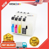 REFILLABLE CARTRIDGE LC539 LC535 FOR BROTHER DCPJ100 J105 MFCJ200 PRINTER