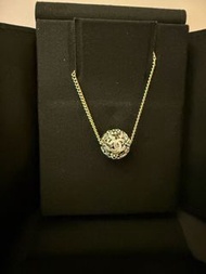 Chanel圓球星星頸鏈