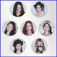 BABYMONSTER Tinplate Badge FOREVER Album ASA RAMI Mirror Keychain Bags Pendant Accessories