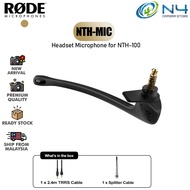 Rode NTH-MIC Headset Mic for NTH-100M , Black