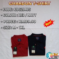 CHARDON Original Casual T-shirt Men CDG2040S