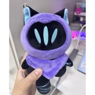 Valorant OMEN Cat Plush Keychain – Adorable Stuffed Toy Gift for Gamers