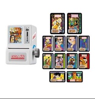 全新 現貨 Bandai spirits Car1ddass 龍珠 Z 扭卡機 微型系列 迷你 MINI MINI CARDDASS Card Mechine Vol 2 2弾 DRAGON BALL