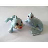 Pokemon Tomy Seel and Dewgong