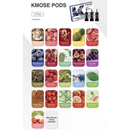 KMOSE PODS CARTRIDGE isi 3pcs