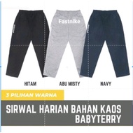 4 peaces, UNISEX BABY TERRY DAILY T-SHIRT SIRWAL PANTS