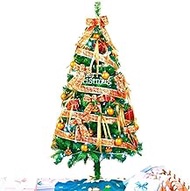 Christmas Trees Artificial Christmas Trees 6FT/1.8 m Artificial Christmas Tree Xmas Tree Package Deluxe Encrypted Christmas Ornament(Christmas tree gifts) (150cm) The New