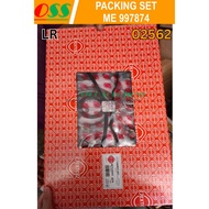 PACKING GASKET VECTOR PN ME 997874 ME ME ME997874 FOR MITSUBISHI 4D32 4D34 ENGINE