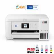 ผ่อน0% เอปสัน เครื่องพิมพ์อิงค์แทงค์ EPSON ECOTANK L4266 DUPLEX  WI-FI PRINTER (ปริ้นเตอร์) A4 ALL-IN-ONE (WHITE) ประกัน 2 ปี