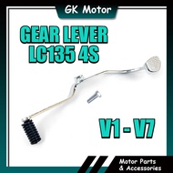 GEAR LEVER BATANG GEAR PEDAL PIJAK GEAR 135LC 4S V1-V8 LC135 V1-V8 4S