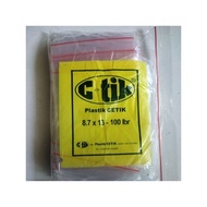 Plastic clip C-tik 8.7 X 13