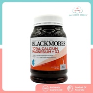Blackmores Total Calcium & Magnesium + D3 (200 Tablets)/ Vitamin D3 1000IU (200 Caps)