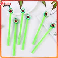 EC Cute Avocado Character Pen Avocado Pen Stationery Bright Writing A9