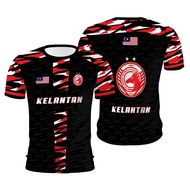 Club Football T-Shirt, JDT Jersey, Selangor, PDRM, Sabah, Kelantan, Malaysia Football T-Shirt, Men's