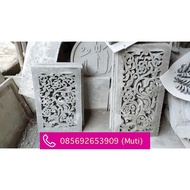 grc krawangan rumah motif bunga minimalis , 0856-9265-3909 (Muti)