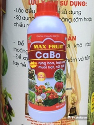 Phân bón MAX FRUIT CANXI BO. CHAI 1L
