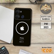 Softcase Itel P40 Casing Ite P40 4G Latest 2023 Accessories Softcase Casing Silicone Case hp