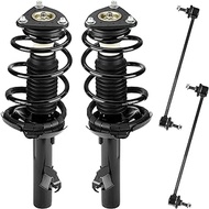 Front Coil Spring Strut &amp; Stabilizer Sway Bar Links Fit for 2004-2009 Mazda 3, 2006-2010 Mazda 5, Shock Absorber and Sway Bar Link Replace for 172264, 172263, K80235