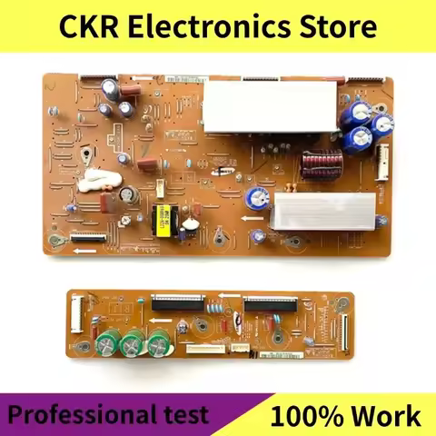 Original For Samsung PS43E450A1R Y Board LJ92-01854A LJ41-10136A 10137A Tested Well