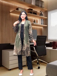 Outer bohimian Cardinga Etnik Kekinian Long Outer Premium Long