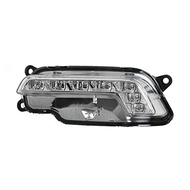 sunfay-LED Daytime Running Lights DRL Lower Bumper Grille for W212 E300 E350 E500 2009-2013