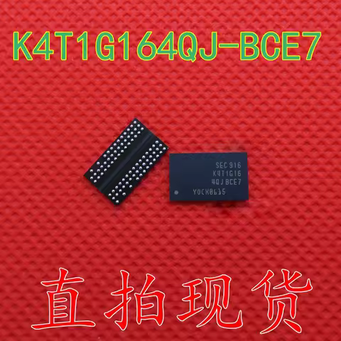 New Original 10PCS/LOT K4T1G164QJ-BCE7 DDR2 K4T1G164QJ K4T1G16 1Gb FBGA84Ball FBGA-84