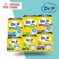Dr P Basic Adult Diaper Tape / Pants (M / L / XL) - Lampin Dewasa High Absorbency