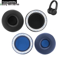 2Pcs/Pair For Sony WH-XB700 WHXB700 Headphone Headset Earpads Cushion Sponge Earmuffs Replacement Cover