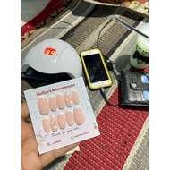 Press On Nail homemade