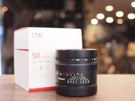 [ 佳能無反 ] 7artisans 七工匠 50mm f0.95 APSC Canon RF 鏡頭 抵玩 超大光圈