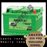 AMARON PRO DIN55 Series Car Battery Premium Lasting for Proton/BMW/Toyota/Peugeot/Mercedez
