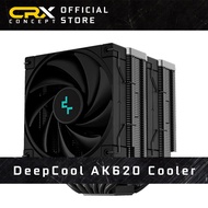 DeepCool AK620 Zero Dark / White / Digital CPU Cooler