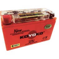 YT7B KOYOKO GEL G2 NANOGET BATTERY ORIGINAL