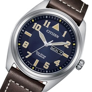 CITIZEN 星辰 Eco-Drive 光動能 BM8560-37L 超級鈦金屬TM 100M 防水 BM856037L