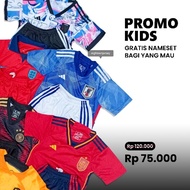 Kids JAPAN DRAGONBALL CHILDREN'S JERSEY CHILDREN'S FOOTBALL CLOTHES