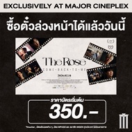 THE ROSE: COME BACK TO ME Book Woosung Jaehyung Dojun Park Hajun Hajoon Photocard From Major