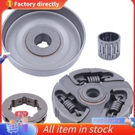 In stock-3/8-7T Clutch Drum Rim Sprocket Bearing Kit for Husqvarna 3120 394XP 395XP 3120XP Jonsered 